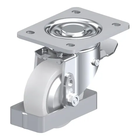 Blickle LH-SPO 100K-3-ST-FA-FS – okretni točkić Ø100 mm, nosivost 500 kg