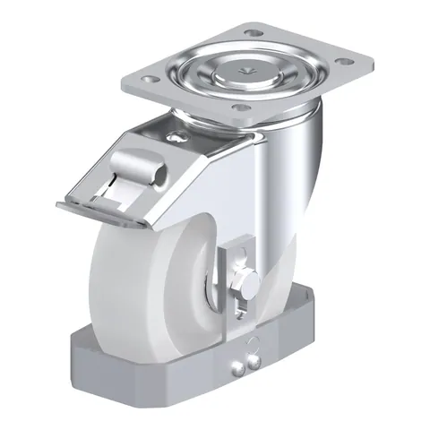 Blickle LH-SPO 160K-FI-FS – okretni točkić Ø160 mm, nosivost 850 kg