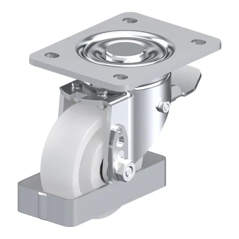 Blickle LH-SPO 100K-3-ST-FS – okretni točkić Ø100 mm, nosivost 500 kg