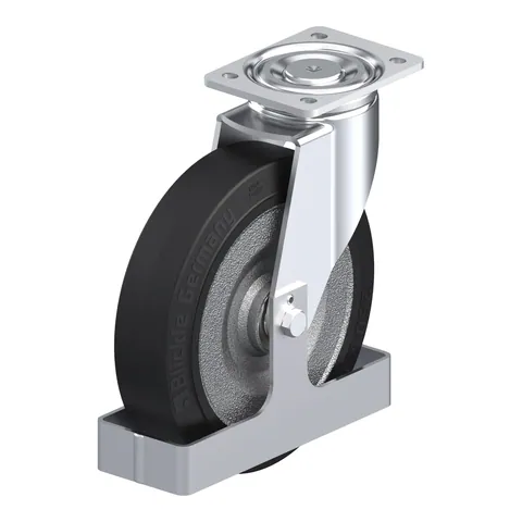 Blickle LH-SE 250K-FS – okretni točkić Ø250 mm, nosivost 850 kg
