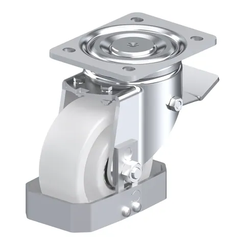 Blickle LH-SPO 127K-ST-FS – okretni točkić Ø125 mm, nosivost 750 kg