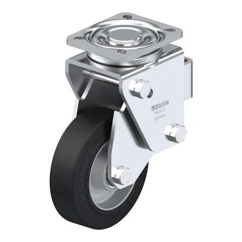 Blickle LHF-ALEV 125K-1 – okretni točkić Ø125 mm, nosivost 250 kg