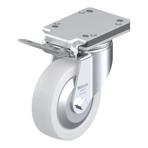 Blickle LH-SPO 160K-IS-FA – okretni točkić Ø160 mm, nosivost 850 kg