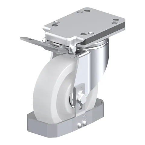 Blickle LH-SPO 160K-IS-FS – okretni točkić Ø160 mm, nosivost 850 kg