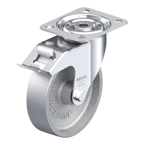 Blickle LI-G 125G-FI – okretni točkić Ø125 mm, nosivost 150 kg