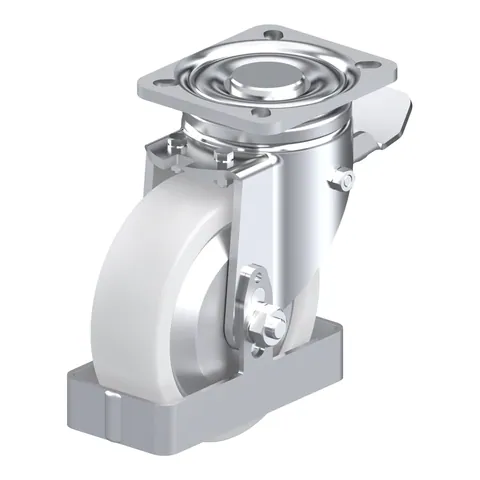 Blickle LH-SPO 125G-1-ST-FA-FS – okretni točkić Ø125 mm, nosivost 700 kg