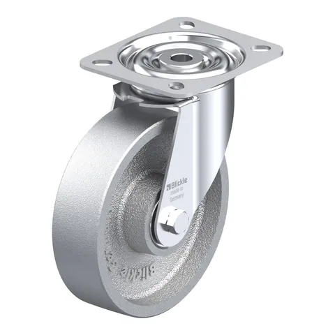 Blickle LI-G 125IK – okretni točkić Ø125 mm, nosivost 150 kg