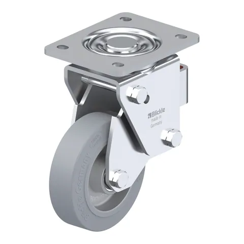 Blickle LHF-ALEV 125K-3-SG – okretni točkić Ø125 mm, nosivost 250 kg