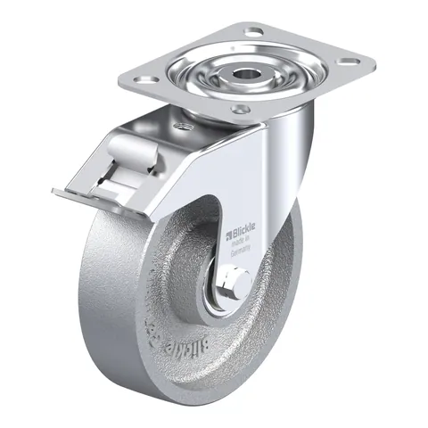 Blickle LI-G 125IK-FI – okretni točkić Ø125 mm, nosivost 150 kg