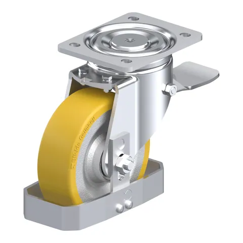Blickle LH-SETH 150K-ST-FS – okretni točkić Ø150 mm, nosivost 650 kg