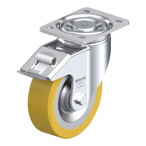 Blickle LH-SETH 160K-FI – okretni točkić Ø160 mm, nosivost 700 kg