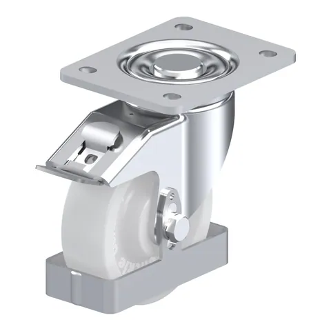 Blickle LH-SPO 125G-3-FI-FS – okretni točkić Ø125 mm, nosivost 700 kg