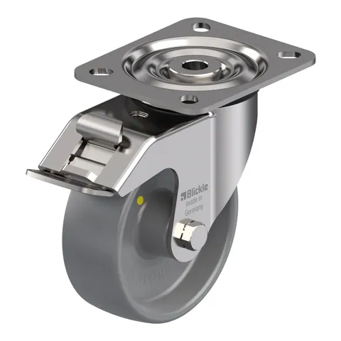 Blickle LX-PO 100G-FI-ELS – okretni točkić Ø100 mm, nosivost 250 kg
