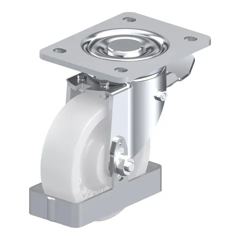 Blickle LH-SPO 125G-3-ST-FS – okretni točkić Ø125 mm, nosivost 700 kg