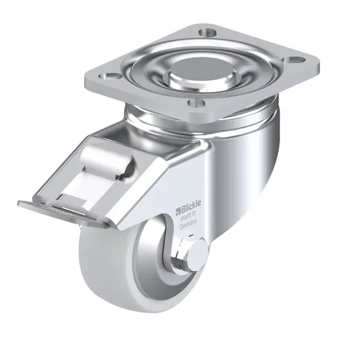 Blickle LH-SPO 75G-FI-FA – okretni točkić Ø75 mm, nosivost 300 kg
