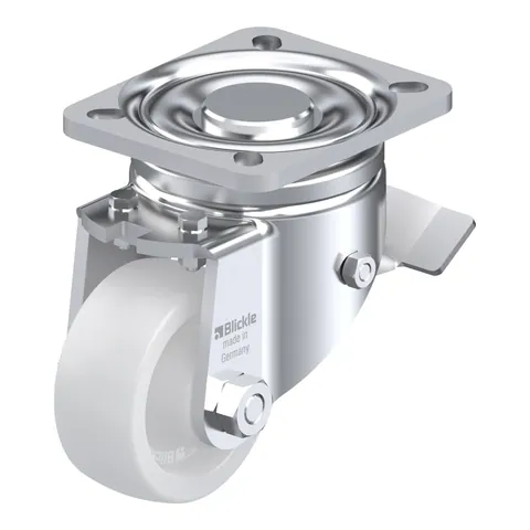 Blickle LH-SPO 75G-ST – okretni točkić Ø75 mm, nosivost 300 kg