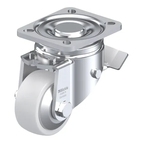 Blickle LH-SPO 75G-ST-FA – okretni točkić Ø75 mm, nosivost 300 kg