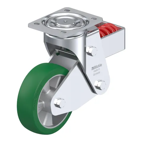 Blickle LHF-ALST 160K – okretni točkić Ø160 mm, nosivost 580 kg