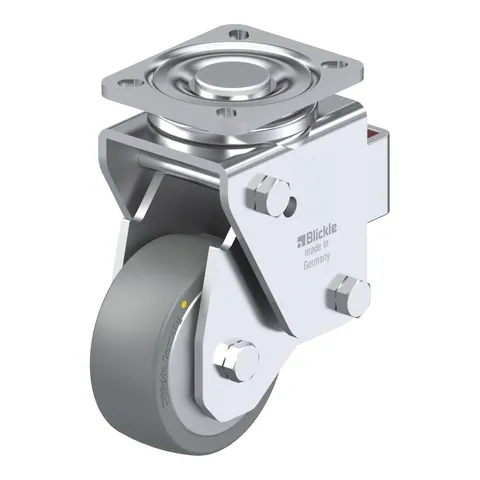 Blickle LHF-ALTH 101K-1-AS-FA – okretni točkić Ø100 mm, nosivost 350 kg