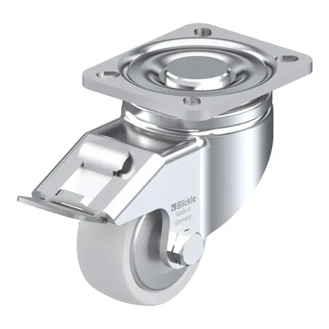 Blickle LH-SPO 75K-FI-FA – okretni točkić Ø75 mm, nosivost 300 kg