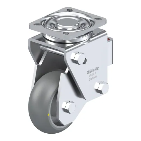 Blickle LHF-ALTH 101K-1-AS-FA-CO – okretni točkić Ø100 mm, nosivost 350 kg