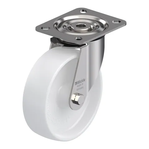 Blickle LX-PO 125G – okretni točkić Ø125 mm, nosivost 250 kg