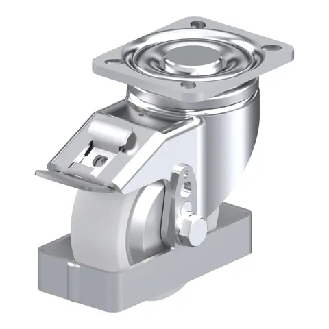 Blickle LH-SPO 100G-1-FI-FA-FS – okretni točkić Ø100 mm, nosivost 500 kg
