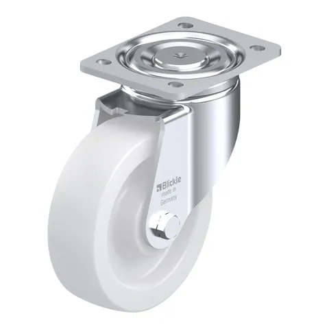 Blickle LH-SPO 160G – okretni točkić Ø160 mm, nosivost 850 kg
