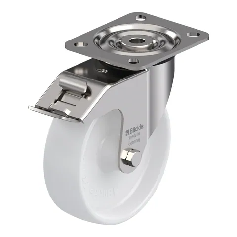 Blickle LX-PO 125G-FI – okretni točkić Ø125 mm, nosivost 250 kg