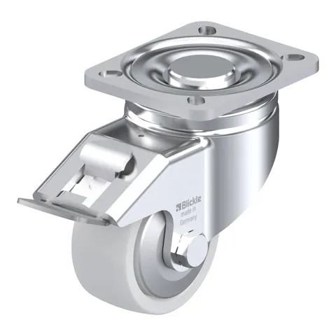 Blickle LH-SPO 80G-FI-FA – okretni točkić Ø80 mm, nosivost 350 kg