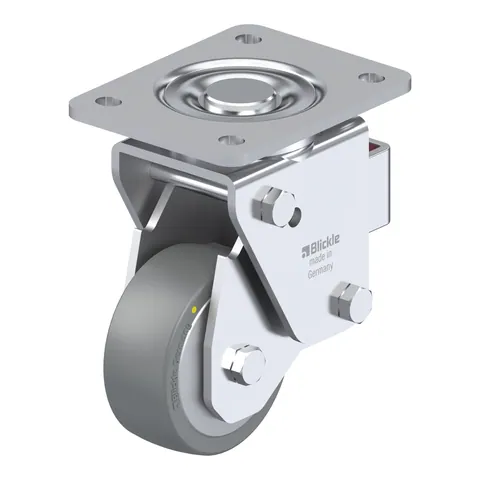 Blickle LHF-ALTH 101K-3-AS-FA – okretni točkić Ø100 mm, nosivost 350 kg