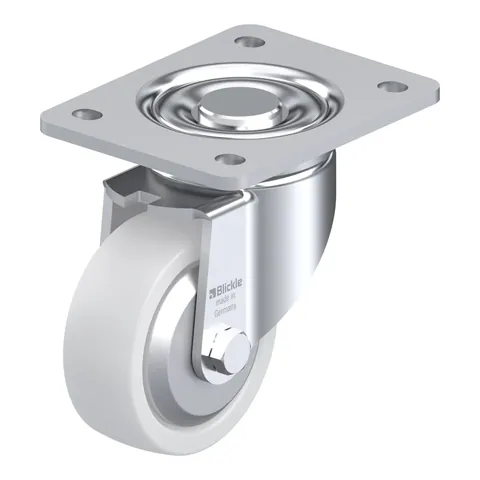 Blickle LH-SPO 100G-3-FA – okretni točkić Ø100 mm, nosivost 500 kg