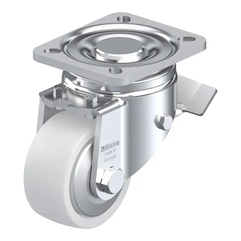 Blickle LH-SPO 80G-ST-FA – okretni točkić Ø80 mm, nosivost 350 kg
