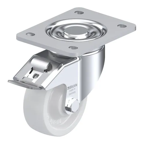 Blickle LH-SPO 100G-3-FI – okretni točkić Ø100 mm, nosivost 500 kg
