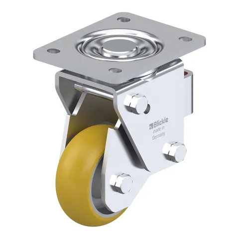 Blickle LHF-ALTH 101K-3-FA-CO – okretni točkić Ø100 mm, nosivost 350 kg