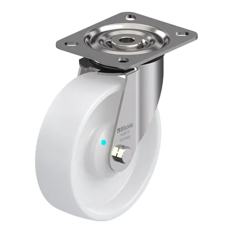 Blickle LX-PO 125KAD – okretni točkić Ø125 mm, nosivost 250 kg