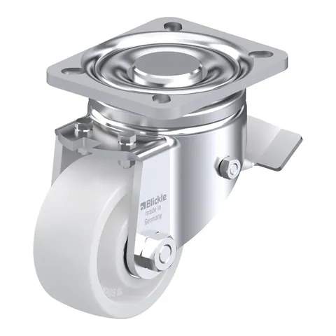 Blickle LH-SPO 80K-ST – okretni točkić Ø80 mm, nosivost 350 kg