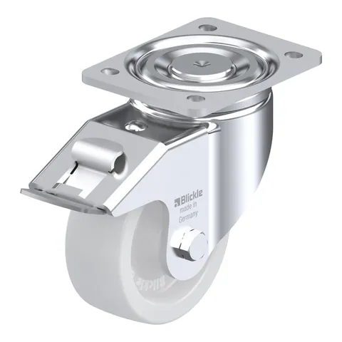 Blickle LH-SPO 127G-FI – okretni točkić Ø125 mm, nosivost 750 kg