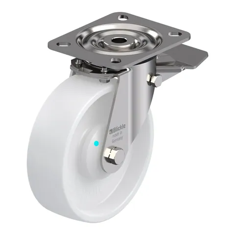 Blickle LX-PO 125KAD-ST – okretni točkić Ø125 mm, nosivost 250 kg
