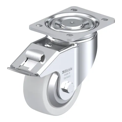 Blickle LH-SPO 127G-FI-FA – okretni točkić Ø125 mm, nosivost 750 kg