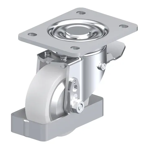 Blickle LH-SPO 100G-3-ST-FA-FS – okretni točkić Ø100 mm, nosivost 500 kg