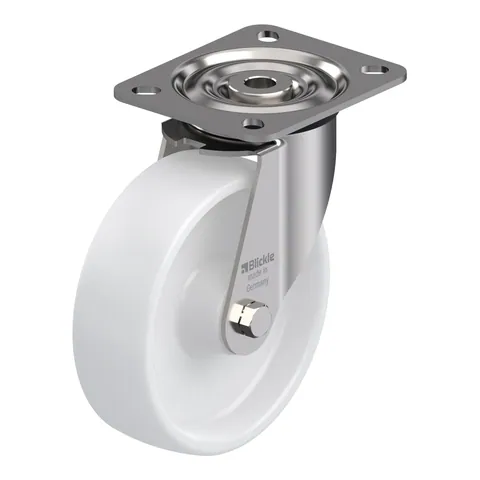 Blickle LX-PO 125XR – okretni točkić Ø125 mm, nosivost 250 kg