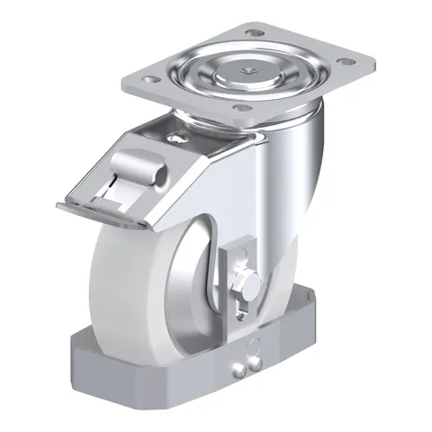 Blickle LH-SPO 160G-FI-FA-FS – okretni točkić Ø160 mm, nosivost 850 kg