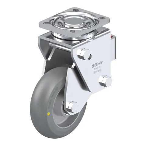 Blickle LHF-ALTH 125K-1-AS-FA-CO – okretni točkić Ø125 mm, nosivost 350 kg