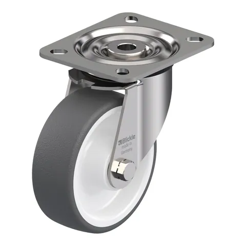 Blickle LX-POTH 100XR – okretni točkić Ø100 mm, nosivost 250 kg