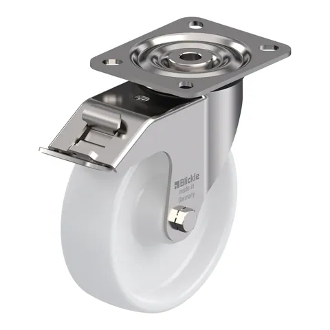 Blickle LX-PO 125XR-FI – okretni točkić Ø125 mm, nosivost 250 kg