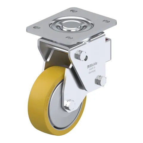 Blickle LHF-ALTH 125K-3-FA – okretni točkić Ø125 mm, nosivost 350 kg