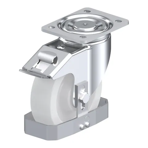 Blickle LH-SPO 160G-FI-FS – okretni točkić Ø160 mm, nosivost 850 kg