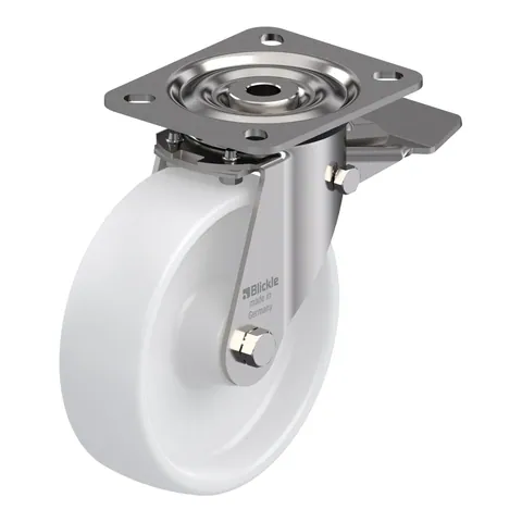 Blickle LX-PO 125XR-ST – okretni točkić Ø125 mm, nosivost 250 kg