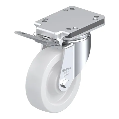Blickle LH-SPO 160G-IS – okretni točkić Ø160 mm, nosivost 850 kg